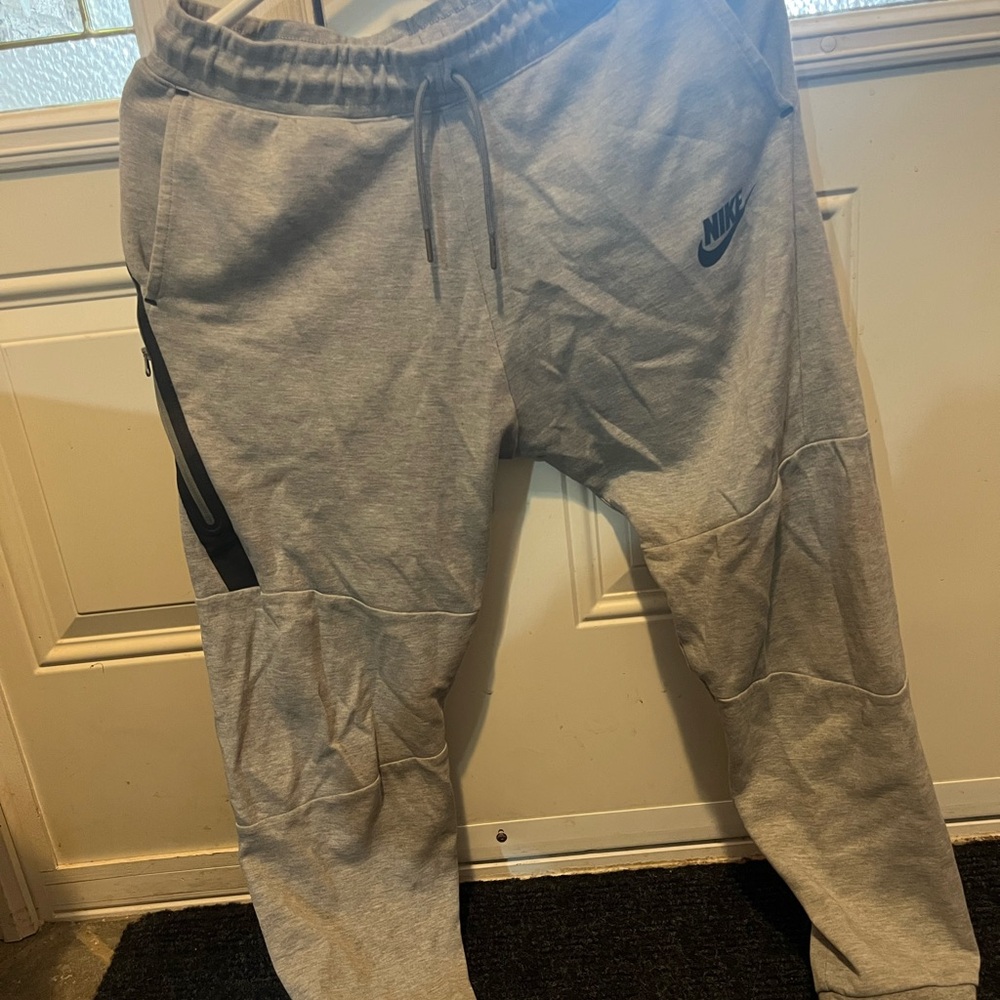 Nike Kids Gray Jogger Pants